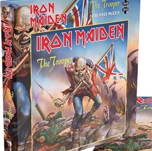 Iron Maiden Rock Saw Puzzle (500 pieces)